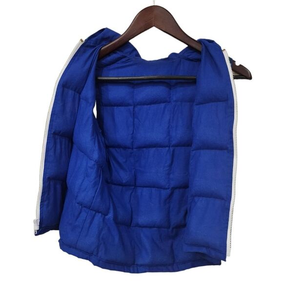 Hand-Crafted Unisex Weighted Dinosaur Hooded Vest - Picture 3 of 11